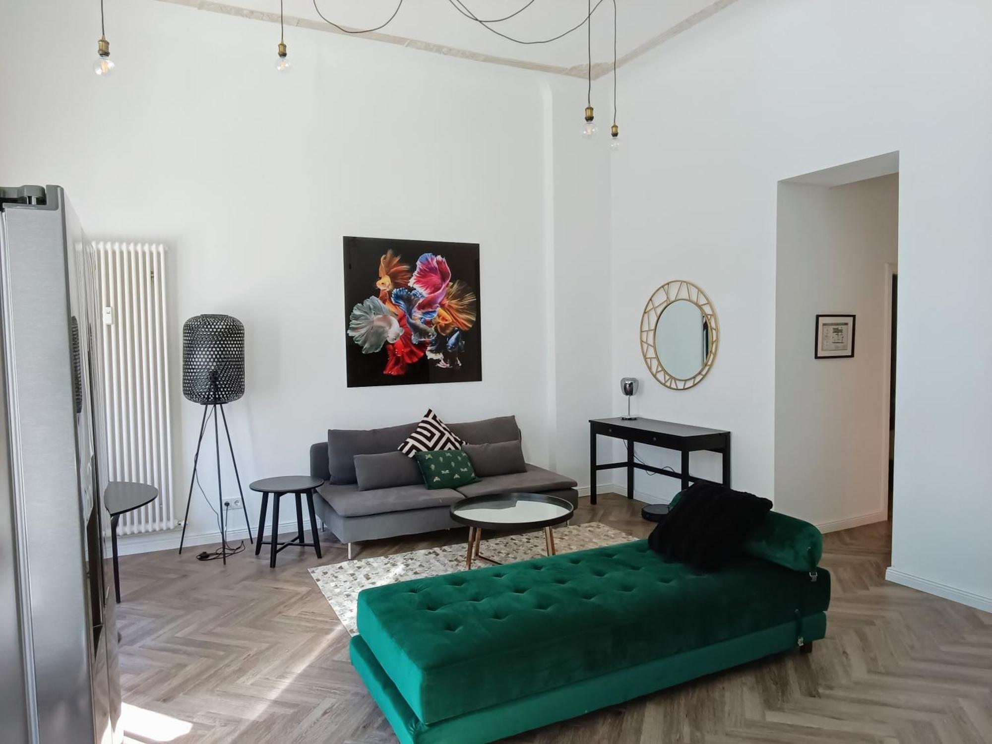 Loft Nahe Schloss Charlottenburg Berlin Exterior photo